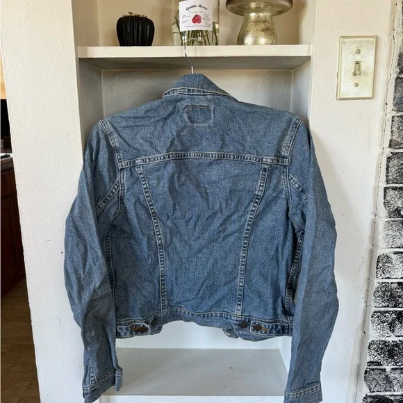 Levi's Blue Jean Jacket - Picture 4 of 4